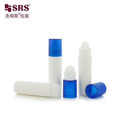 acheter RPPF 18 ml Flat PP Matte Roll On Bouteille de gel de déodorant PCR Emballage en matériau recyclé online manufacture