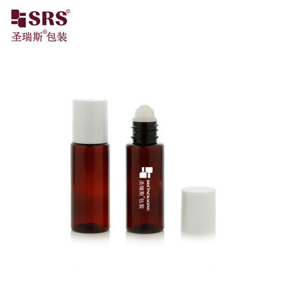 acheter PET 20ml Injection huile personnalisée pour les cheveux soins des ongles huile sérum bouteille à billes en rouleau en gros personnalisation online manufacture