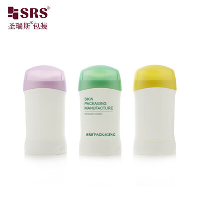 acheter D045 SRS 45ml 75ml PP PCR Contenant économique pour bâton déodorant pour bâton de crème solaire online manufacture