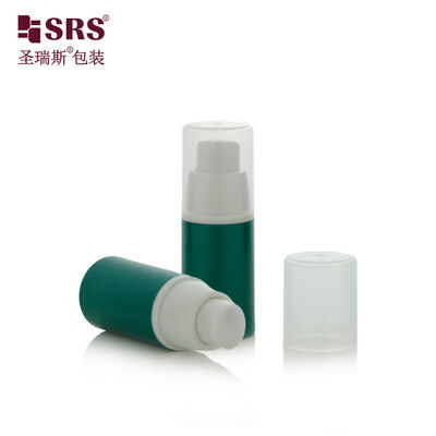 acheter A024 Flacon pompe sans air en plastique PP vide de 15 ml, 30 ml, 50 ml pour crème pour le visage personnalisable online manufacture