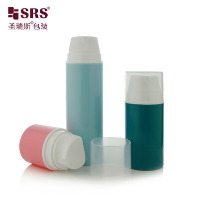 acheter Bouteille privée d'air en plastique de pompe de sérum de soin des cheveux PA606 PP pour la crème de main online manufacture