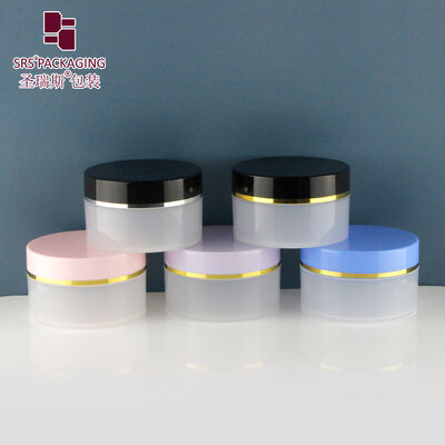 acheter SRSQ Peinture brillante en moule Matte Finition de bocal en plastique vide Personnalisation pour le gommage du corps online manufacture