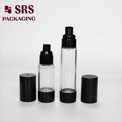 acheter 15 ml 30 ml 50 ml bouteille de plastique cosmétique sans air bouteille de pompe à lotion pour soins personnels online manufacture