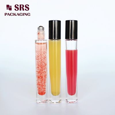 acheter Bouteille à billes en verre à rouleaux en métal de 10 ml, bouteille d'huile de parfum de luxe vide online manufacture