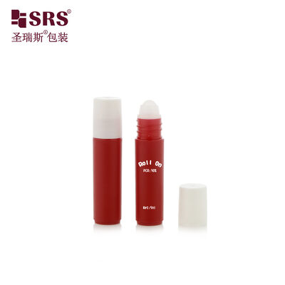 acheter Couleur adaptée aux besoins du client par bouteille en plastique de rouleau de taille de voyage d'échantillon de Mini RPP-5ML pour le Gel de traitement d'acné online manufacture