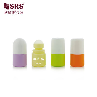 Acheter RPPC 30ml Bouteille de gel déodorant en plastique recyclé en PP rond mignon online manufacture