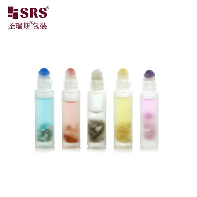 acheter Flacon à bille en verre dépoli BLPM 10ML résistant aux fuites, portable pour huiles essentielles online manufacture