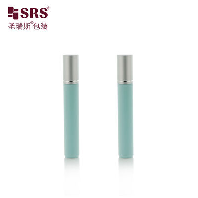 Acheter Bouteille en plastique à rouleaux rechargeable de 8 ml Bouteille à rouleaux en plastique bouteille à rouleaux en aluminium bouchon de soin de la peau Bouteille d'emballage de parfum online manufacture