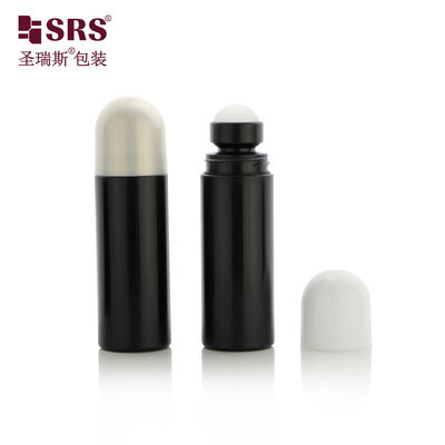 Acheter RPPD bouteille noire personnalisée de 3 oz avec capuchon en forme de dôme pour hommes, bouteilles à roulettes en Gel de refroidissement online manufacture