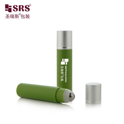 Acheter Vente en gros de bouteilles en plastique rechargeable en bouteille en acier à bille en aluminium pour l'huile de déodorant pour parfums online manufacture