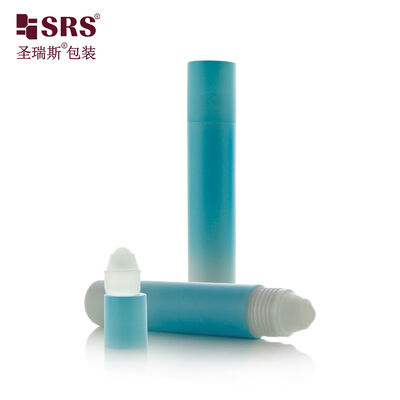 Acheter Logo personnalisé Contenant en rouleau en plastique vide de 20 ml Bouteille d'huile cosmétique avec boule en plastique online manufacture
