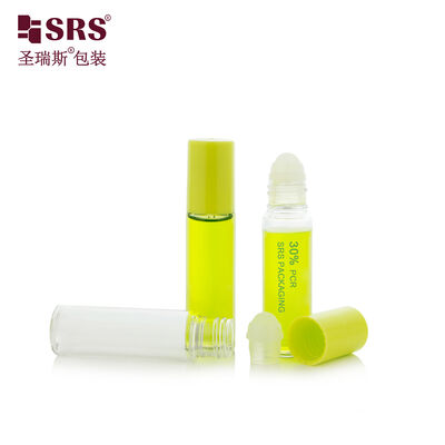 Acheter Flacon roll-on PET 10 ml vide en plastique pour huiles essentielles, sérum pour les yeux, liquide de soin de la peau online manufacture