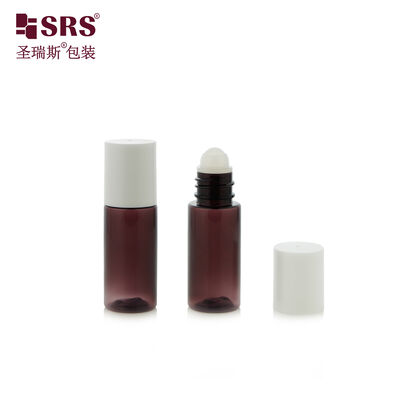 Acheter Flacon roll-on PET de 15 ml, flacon en plastique vide pour huile essentielle, sérum pour les yeux, soin corporel liquide online manufacture