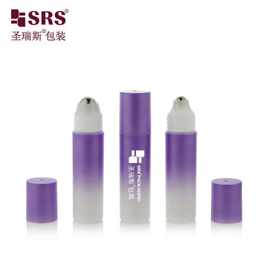 Acheter Flacon à bille rond en plastique imprimé personnalisé de 18 ml pour huile corporelle, parfum, déodorant online manufacture