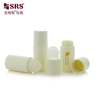 Acheter Flacon roll-on écologique en PET de 50 ml avec bouchon à vis, contenant cosmétique vide pour huile corporelle, déodorant, emballage de sérum pour les yeux online manufacture