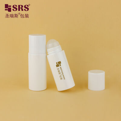 Acheter Bouteille à bille en PET recyclable de 60 ml, contenant cosmétique pour emballage de déodorant, sérum corporel et huile essentielle online manufacture
