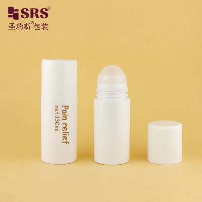 Acheter Flacon roll-on PET de 130 ml, grande capacité, flacons à bille vides pour gel de soin corporel, déodorant liquide online manufacture