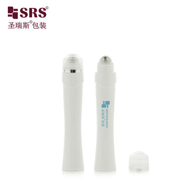 Acheter Ruloir PETG courbé sur bouteille 12 ml avec boule en acier inoxydable pour le liquide de soins de la peau online manufacture