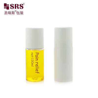 Acheter Flacon roll-on en PET avec col de 43 mm, 130 ml, 170 ml, flacon déodorant vide pour soins corporels, logo personnalisé online manufacture