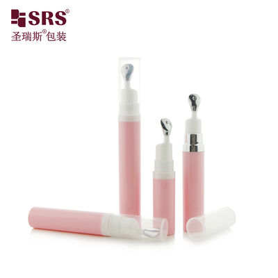 Acheter Luxury Alloy Pump Airless Bottle Press Type Cosmetic Vacuum Container Custom Color & Printing online manufacture