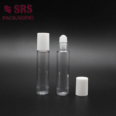 acheter Bouteille en plastique transparente à rouleaux PET-8ml pour parfum à lèvres vide online manufacture