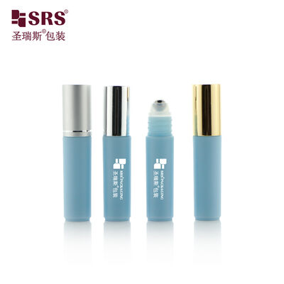 Acheter Bouteille à rouleaux en aluminium de qualité supérieure en PP PCR 5 ml bouteille à rouleaux cosmétiques anti-fuite pour sérum oculaire online manufacture