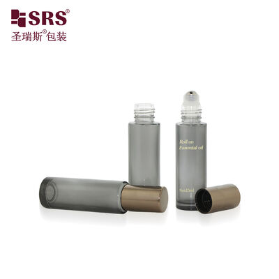 Acheter Flacon roll-on en verre de 15 ml, flacon vide portable pour huiles essentielles avec option de plusieurs bouchons online manufacture
