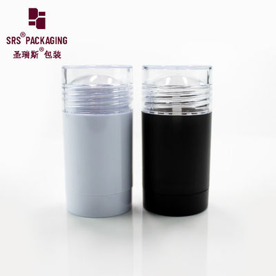acheter D042 emballage vide de déodorant en plastique rond transparent AS stick online manufacture