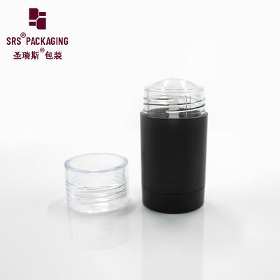 acheter récipient en tube en plastique blanc et noir brillant pour déodorant injectable online manufacture