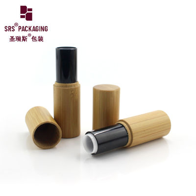 acheter 5 ml de rouge à lèvres naturel en plastique de bambou organique online manufacture