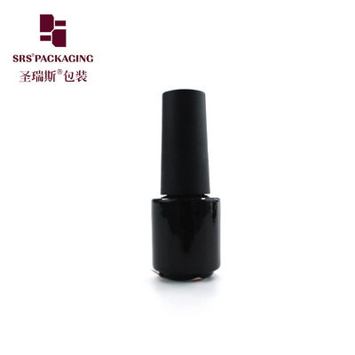 acheter Un récipient vide de 3 ml de mini-peinture en verre noir et vernis à ongles. online manufacture