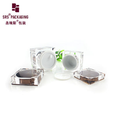 acheter emballage cosmétique vide 50g 80g gel d'ongle bocal acrylique cosmétique online manufacture