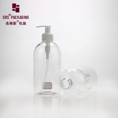 acheter Désinfectant de la vie quotidienne boston bouteille de lotion en PET de forme ronde en plastique de 500 ml online manufacture