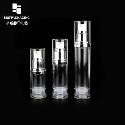 acheter AS bouteille vide de 15 ml 30 ml 50 ml en plastique cosmétique sans pompe à air online manufacture