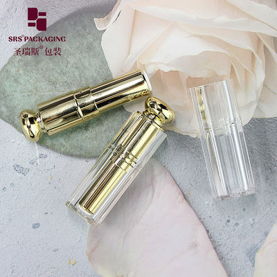 acheter Bling carré forme spéciale plastique cosmétique rouge à lèvres vide tube violet online manufacture