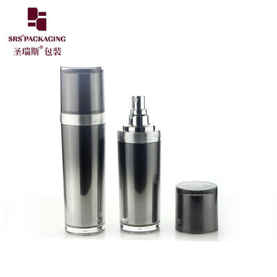acheter 30 ml 50 ml 100 ml 120 ml de luxe conception unique de la lotion emballage de bouteille acrylique online manufacture