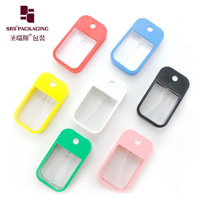 acheter Bouteille de spray de brouillard pour cheveux de 45 ml en forme de carte de couleur personnalisée online manufacture