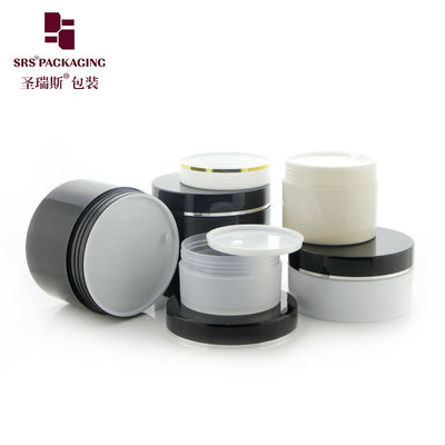 acheter 100g 120g 150g Ronde Brillante à paroi unique PCR personnalisation Couleur Emballage en pot écologique online manufacture