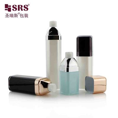 acheter Couleur personnalisée Elegant Lotion cosmétique vide Bouteille de pompe sans air online manufacture
