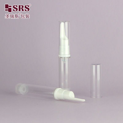 acheter 5 ml 10 ml 12 ml 15 ml sérum oculaire transparent vide bouteille en plastique sans air online manufacture