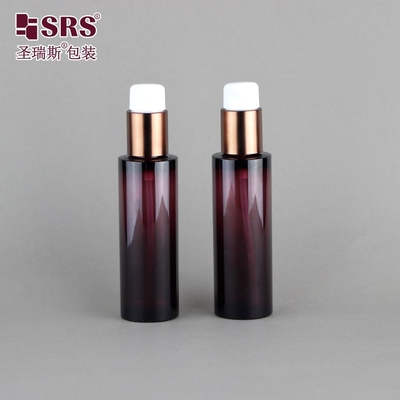 50 ml bouteilles en PET pour produits cosmétiques