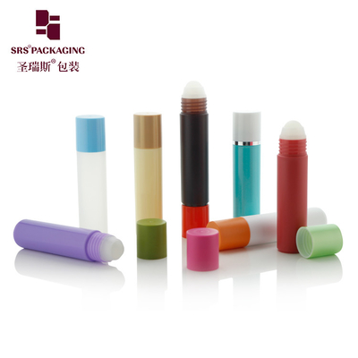 Serum capillaire recyclable en plastique cosmétique vide 30 ml bouteille à rouleaux