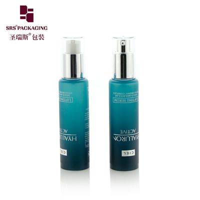 30ML 50ML Fondation cosmétique en plastique PE vide
