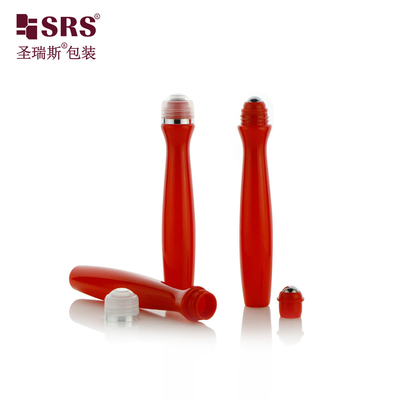 15 ml PETG Gel anti-démangeaisons vide personnalisé Bouteille à rouleaux de déodorant d'été