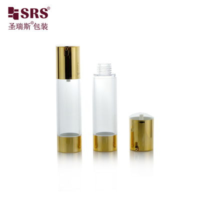 AS Plastique vide Crème pour soins de la peau pour le visage Lotion sérum Gel 50 ml Bouteille sans air