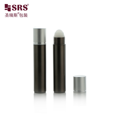 Bouteille de déodorant en plastique rond de 35 ml
