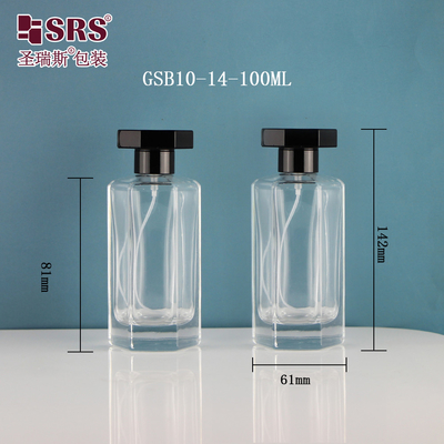 Bouteille de pulvérisation en verre 100 ml