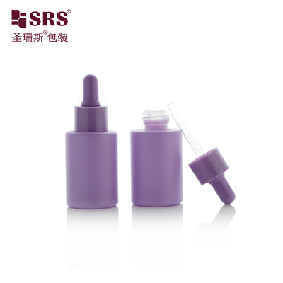 L' huile parfumée est ronde, cosmétique, sans fuite, lisse, de couleur macaron, délicieuse, goutteuse pour bouteille en verre, 30 ml.