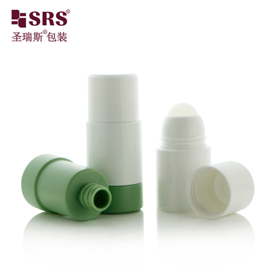 Désodorisant en plastique remplaçable 50 ml 75 ml avec rouleau sur boule