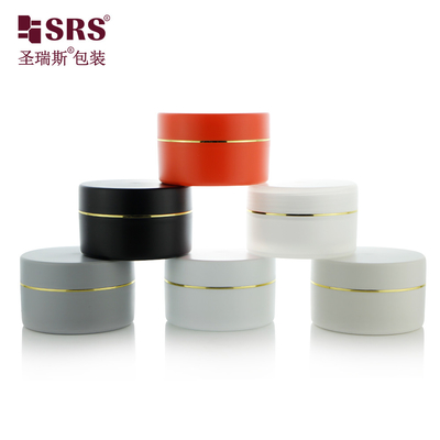 Bouteilles en papier à double paroi 100ml 150ml 200ml 250ml Frozen Face main cheveux soins de la peau lotions maquillage crème Bouteille de contenant